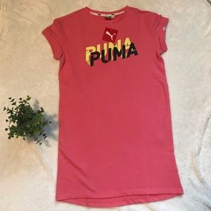 Puma summer sweat dress bubblegum XS
